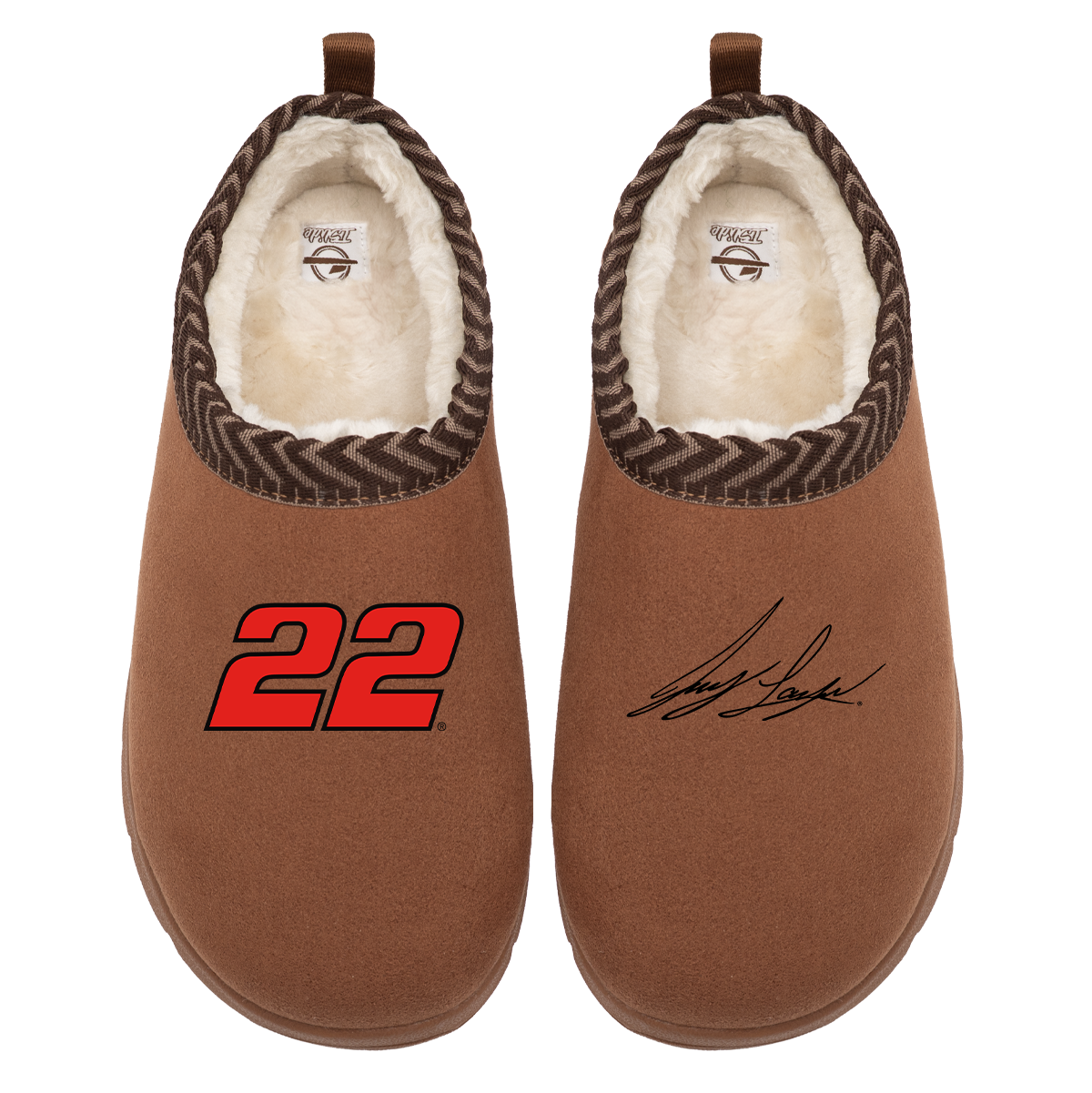 Joey Logano Number & Signature