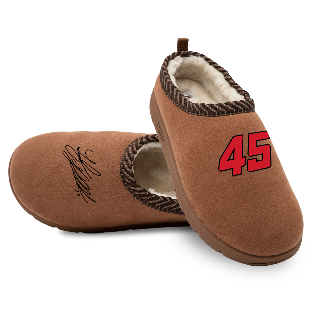 Tyler Reddick Number & Signature