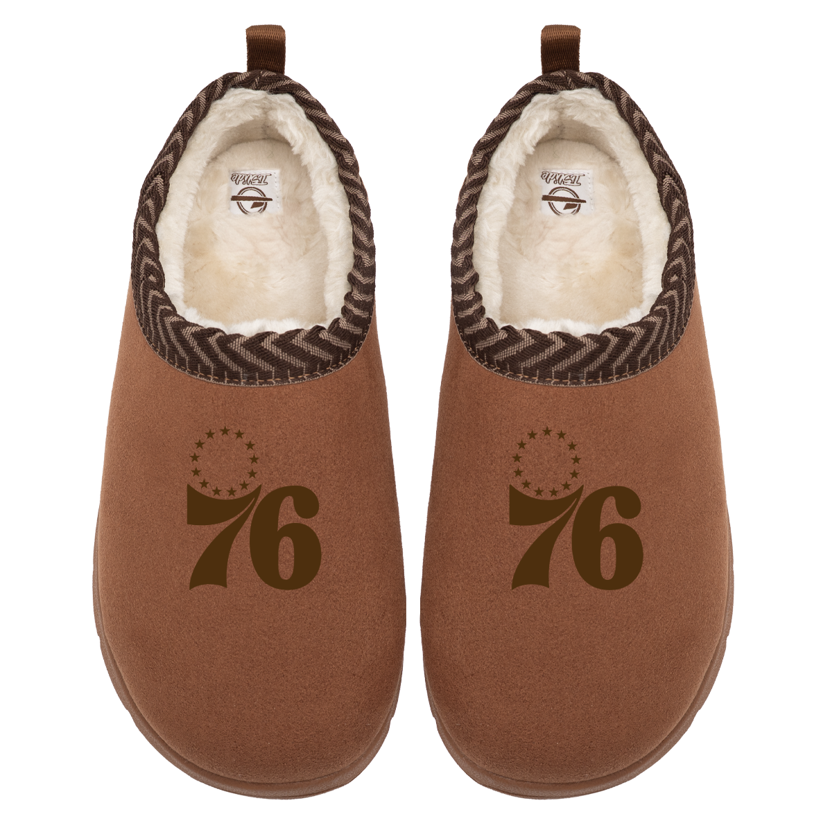 Philadelphia 76ers Tonal Logo Mission