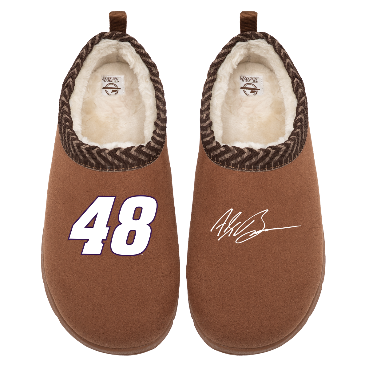 Alex Bowman Number & Signature
