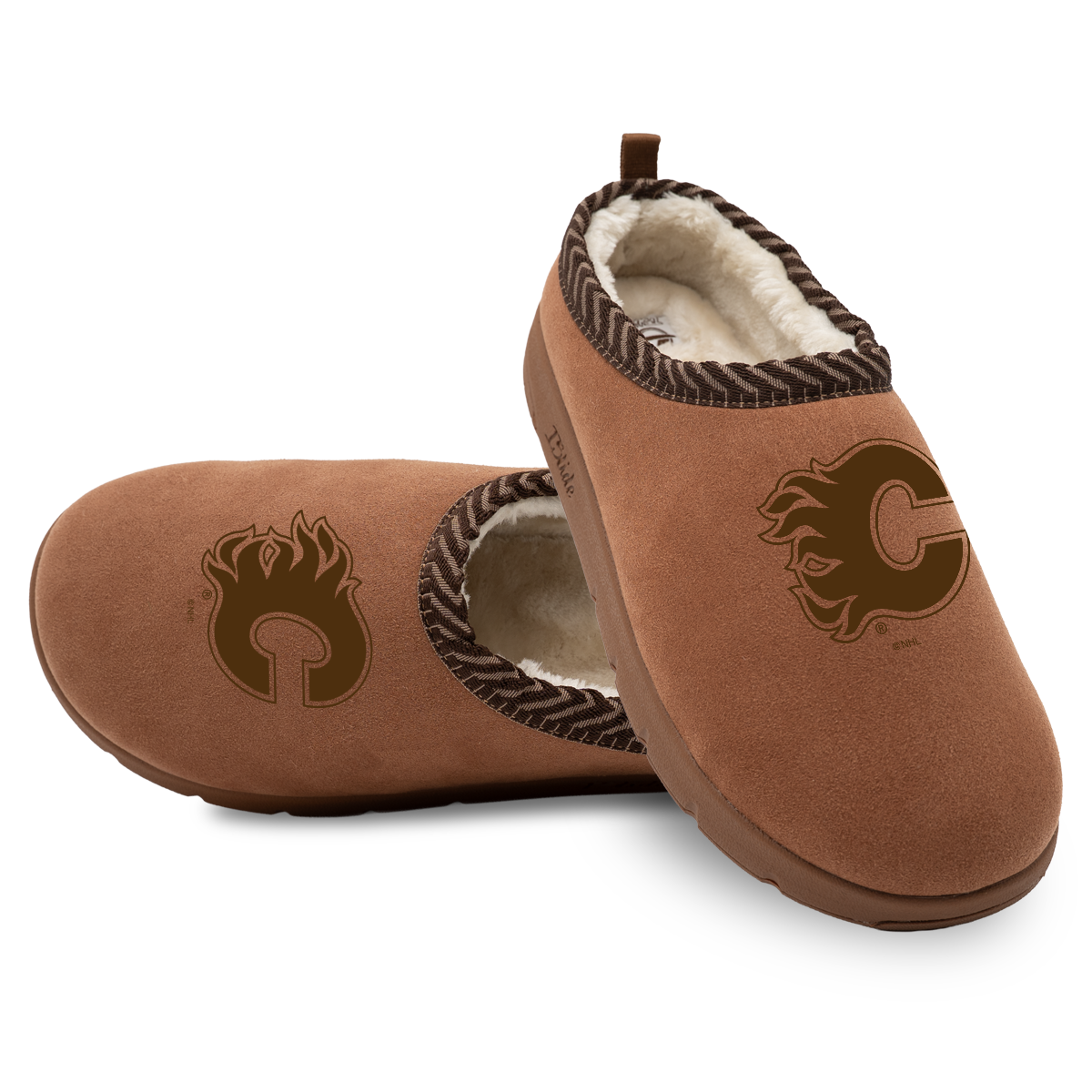 Calgary Flames Tonal Logo Mission