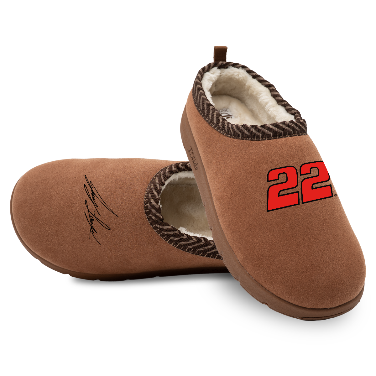 Joey Logano Number & Signature
